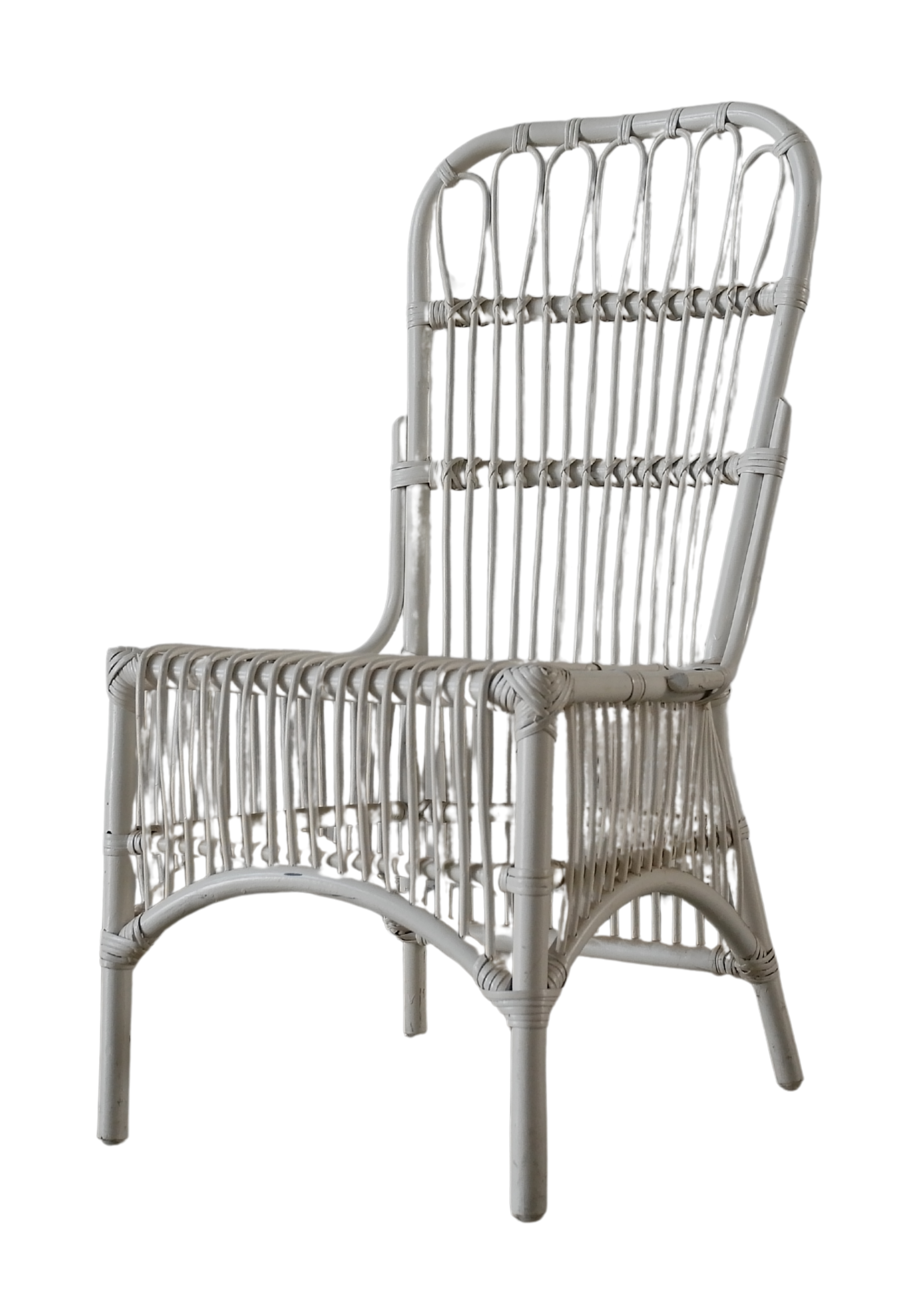 BOHEMIAN RATTAN DINING CHAIR