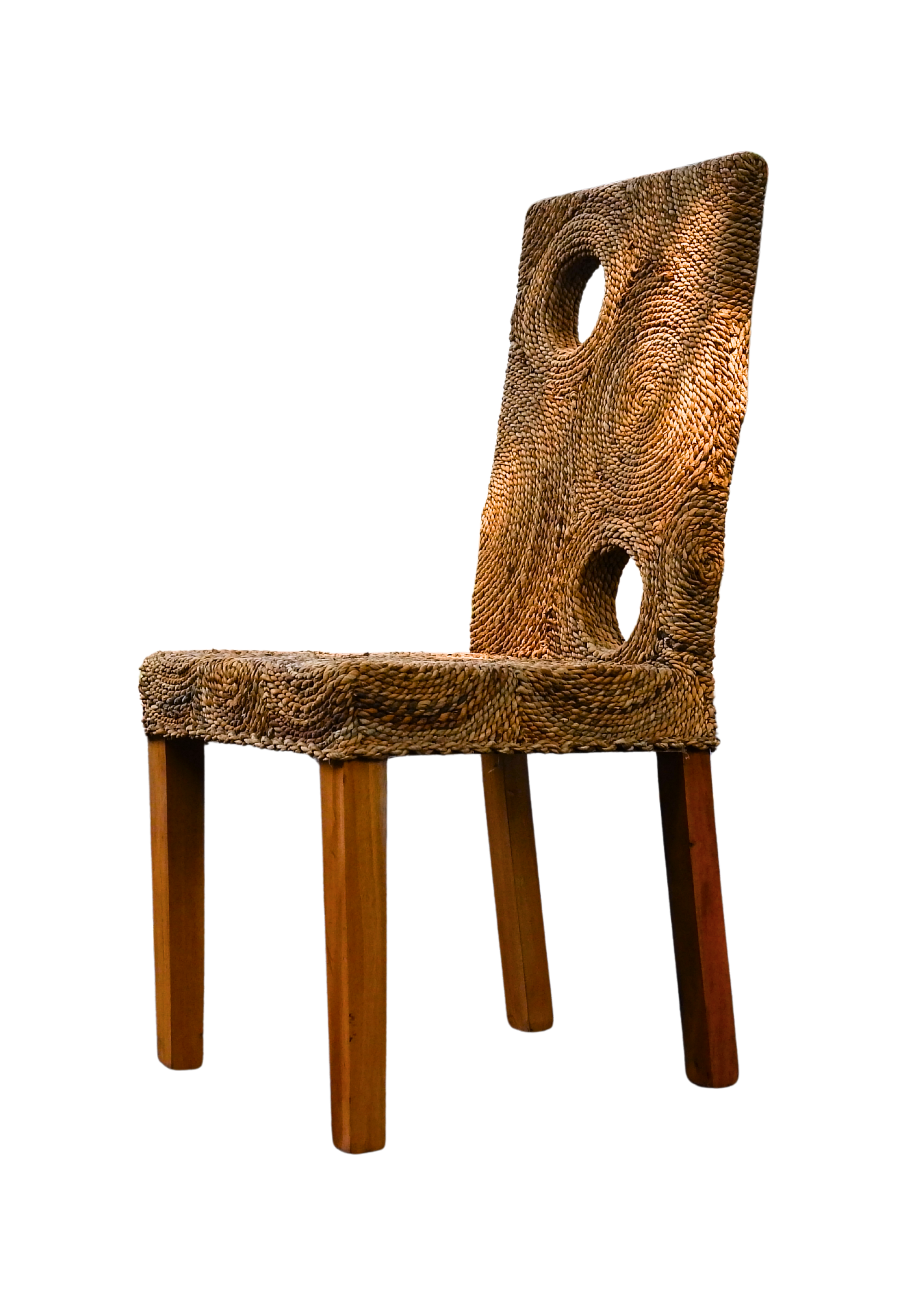 SPIRAL HYACINTH DINING CHAIR