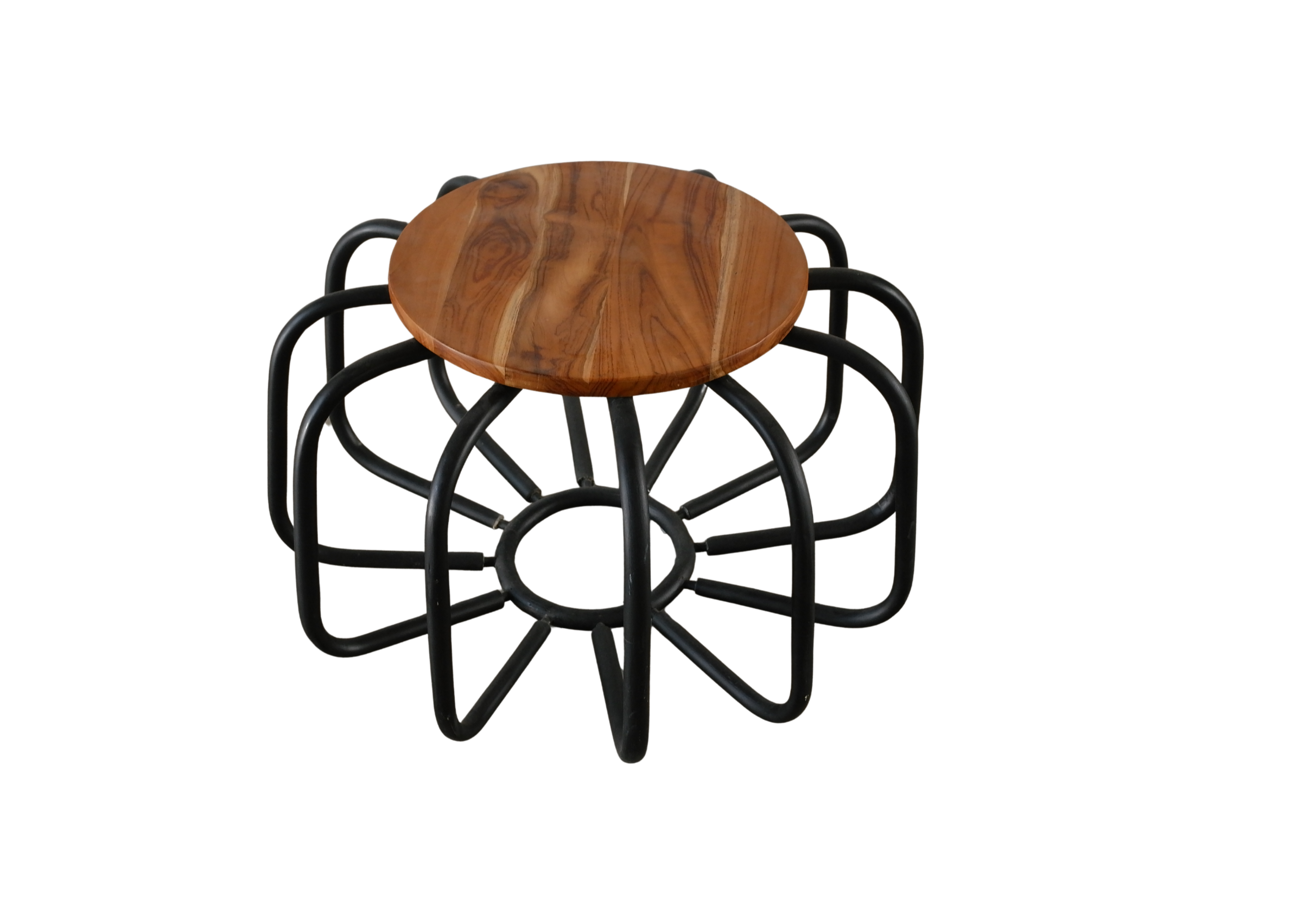 SPIDER RATTAN COFFEE TABLE