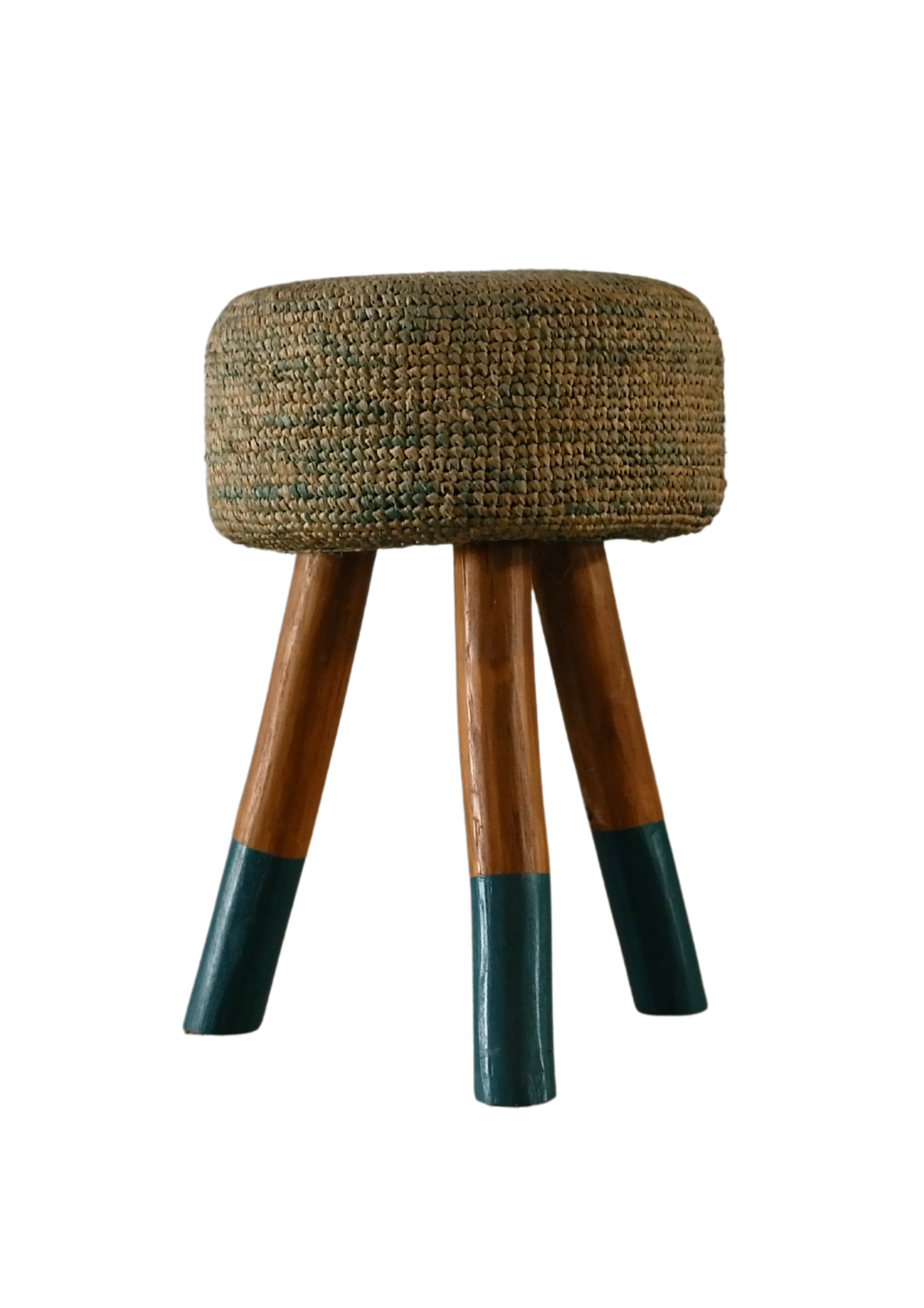 BOHEMIAN HYACINTH POUFFE