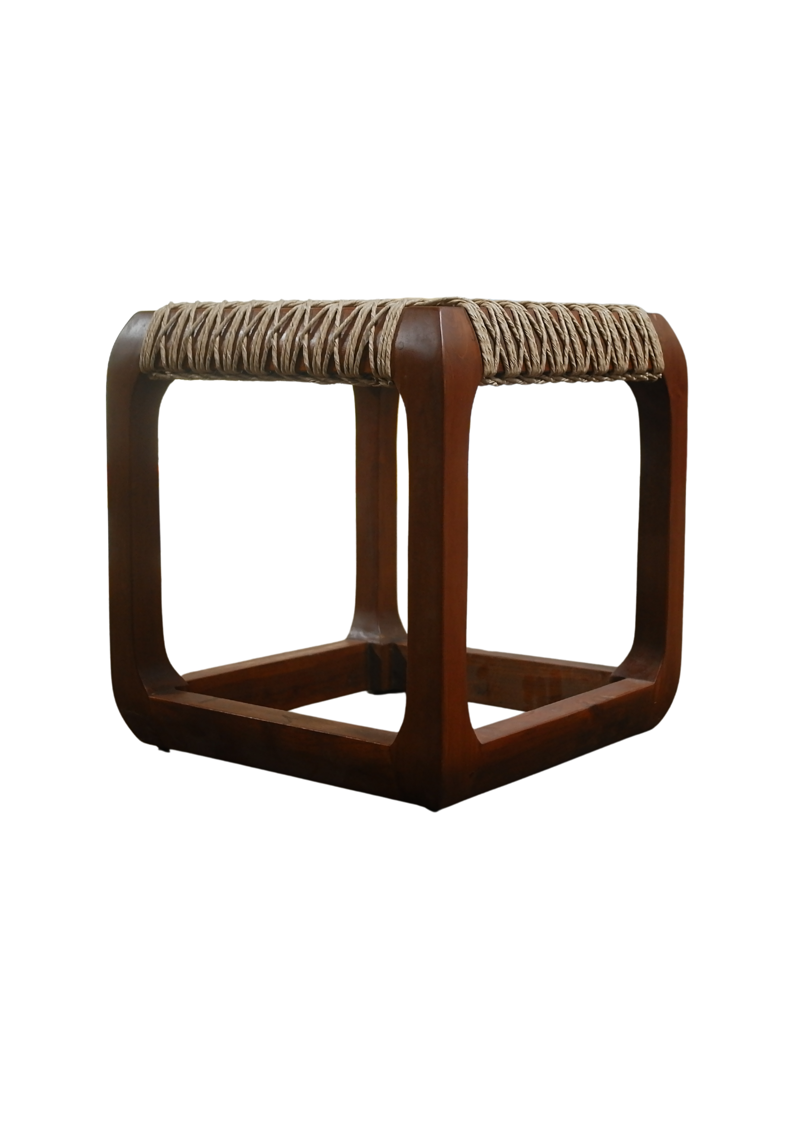 PENDANT RATTAN STOOL